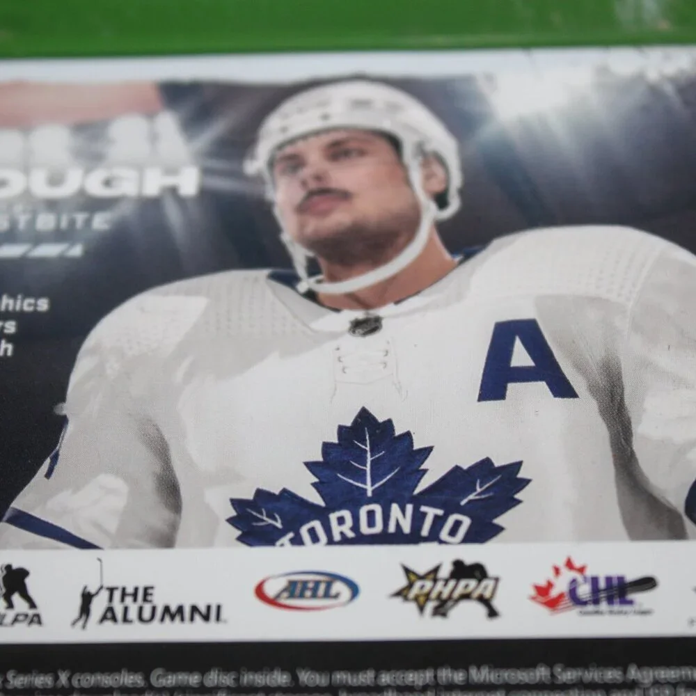 New Sealed Xbox Series X NHL 22 Hockey Game